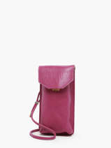 Telefoonetui Eva Art D�co Leder Paul marius Violet la suite art deco EVAART